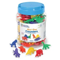 Learning Resources Mini Dino Counters (Set Of 108)