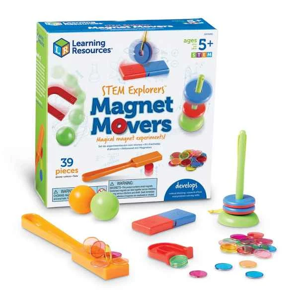 Learning Resources STEM Explorers™: Magnet Movers* 1 Learning Resources STEM Explorers™: Magnet Movers*
