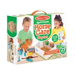 Melissa & Doug Horse Care Play Set Melissa And Doug
