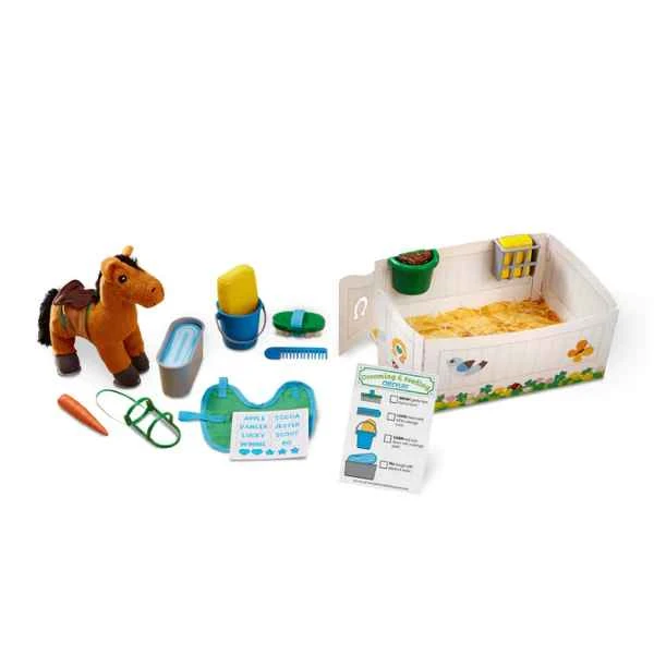 Melissa & Doug Horse Care Play Set Melissa And Doug 2 Melissa & Doug Horse Care Play Set Melissa And Doug - Image 2