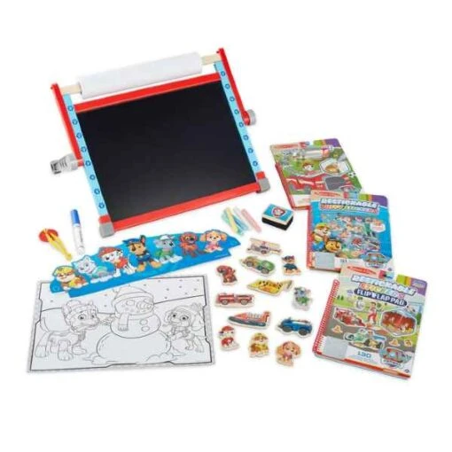 Melissa & Doug PAW Patrol Tabletop Art Center - Image 2