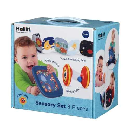 Halilit Tummy Time Sensory Kit 1 Halilit Tummy Time Sensory Kit