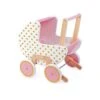 Janod Candy Chic Wooden Pram