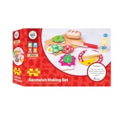 BIGJIGS Sandwich Making Set