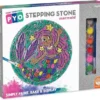 MindWare Paint Your Own Stepping Stone: Mermaid