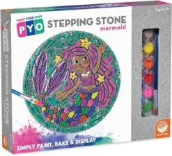 MindWare Paint Your Own Stepping Stone: Mermaid
