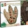 MindWare Paint Your Own Stepping Stone: Dinosaur Footprint