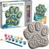 MindWare Paint Your Own Stepping Stone: Paw Print