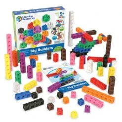Learning Resources MathLink® Cubes Big Builders™