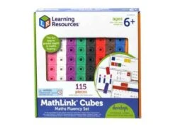Learning Resources MathLink® Cubes Maths Fluency Set