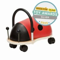 Wheelybug Ride On – Small Ladybird