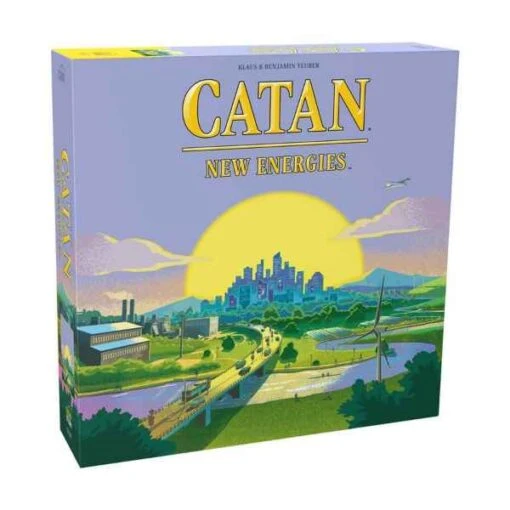 ASMODEE Catan New Energies
