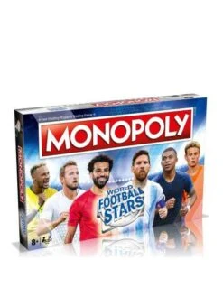 Hasbro Monopoly World Football Stars
