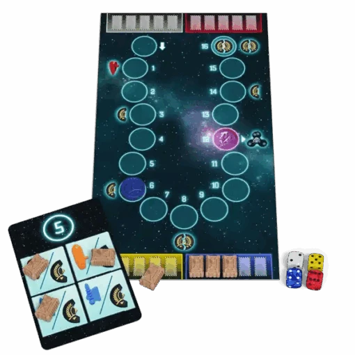 ASMODEE Catan Starfarers New Encounters - Image 2