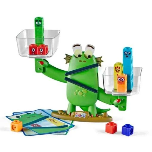Learning Resources Numberblocks® Blockzee™ Balance Activity Set - Image 3