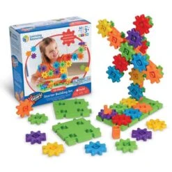 Learning Resources Gears! Gears! Gears!® Starter Building Set Of 60