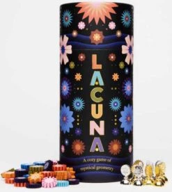 Lacuna A Cozy Game Of Mystical Geometry, For 2 Players, Ages 8+