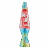 SCHYLLING 14.5" Pinwheel Tie Dye LAVA Lamp