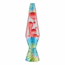 SCHYLLING 14.5" Pinwheel Tie Dye LAVA Lamp