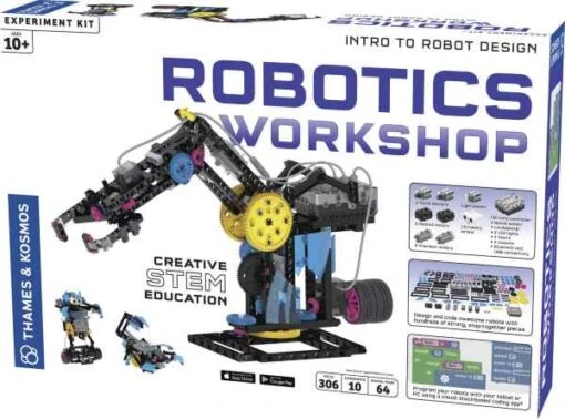 Thames & Kosmos Robotics Workshop