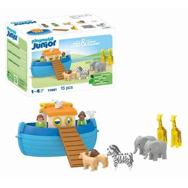 Playmobil Junior My Take Along Noah's Ark 1 Playmobil Junior My Take Along Noah's Ark