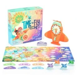 Learning Resources Time To Fly Clock Game