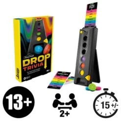 Hasbro Trivial Pursuit - Drop Trivia Game