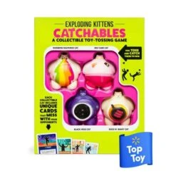 ASMODEE Exploding Kittens Catchables 4-Pack