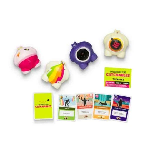 ASMODEE Exploding Kittens Catchables 4-Pack - Image 2