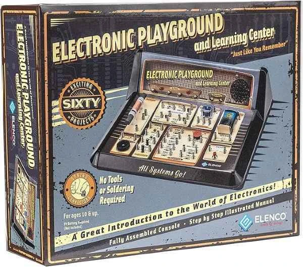 Elenco Electronic Playground 1 Elenco Electronic Playground
