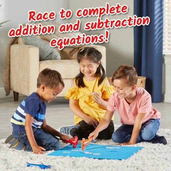 Learning Resources Hammerhead Number Hunt 2 Learning Resources Hammerhead Number Hunt - Image 2