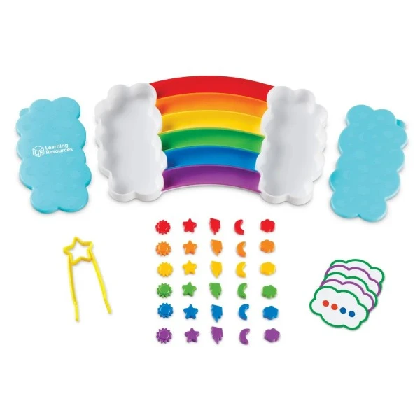 Learning Resources Rainbow Sorting Activity Set Classroom Edition ( Set Of 4) 2 Learning Resources Rainbow Sorting Activity Set Classroom Edition ( Set Of 4) - Image 2