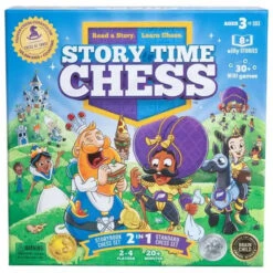 Story Time Chess The Game 2021 Toy Of The Year Award Winne