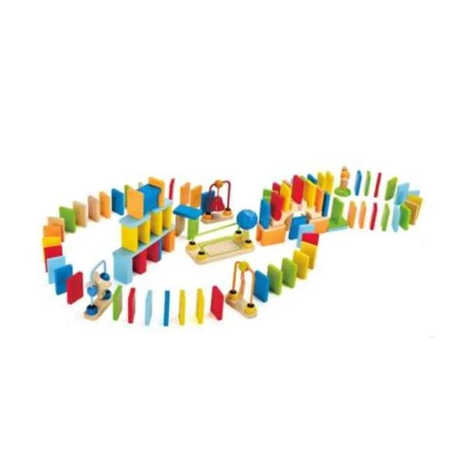 Hape Wooden Dynamo Dominoes - Image 2