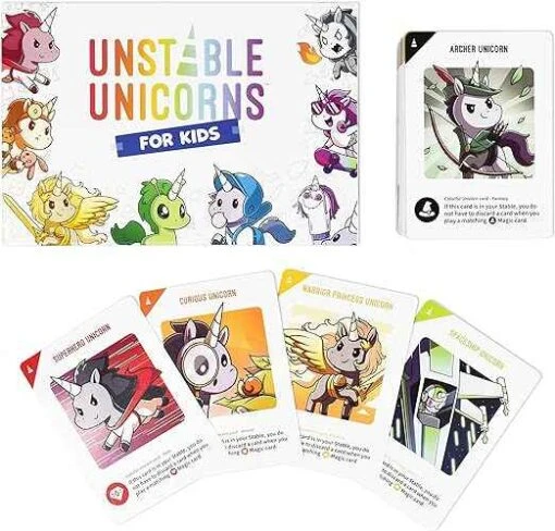 ASMODEE Unstable Unicorns For Kids - Image 2
