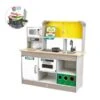 Hape Deluxe Kitchen Playset With Fan Fryer