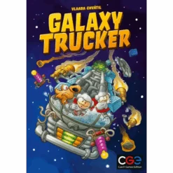 ASMODEE Galaxy Trucker