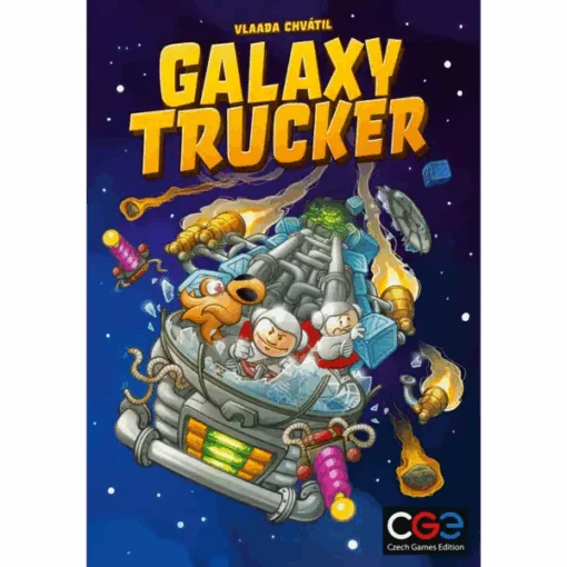 ASMODEE Galaxy Trucker