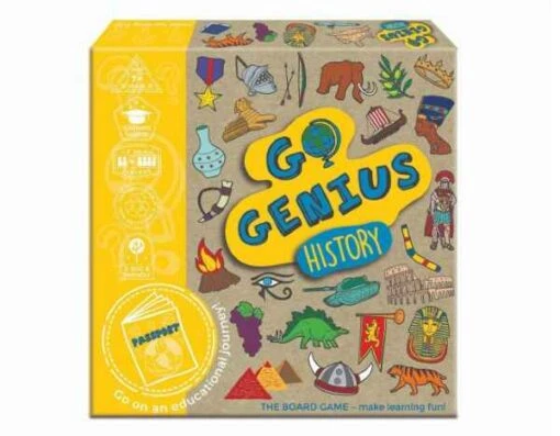 Smart Games Go Genius History