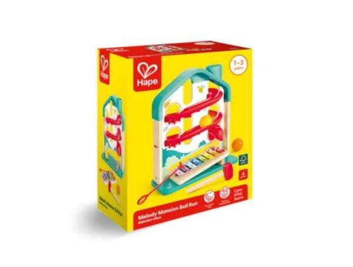 Hape Melody Mansion Ball Run - Image 3