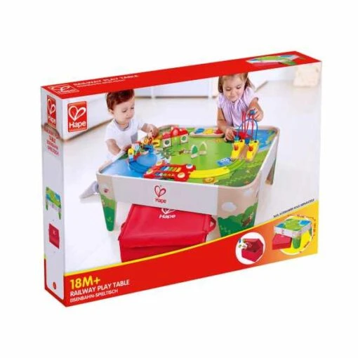 Hape Railway Play Table - Image 2