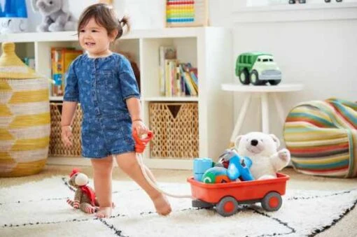 Orange Wagon - Green Toys