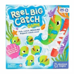 Learning Resources Reel Big Catch Board Game