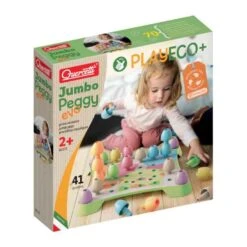 Quercetti Jumbo Peg Board Eco Range