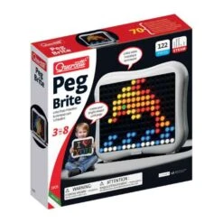 Quercetti Peg Brite 120 Light Up Peg Board