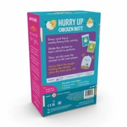 ASMODEE Hurry Up Chicken Butt -Hape Shop blob 94