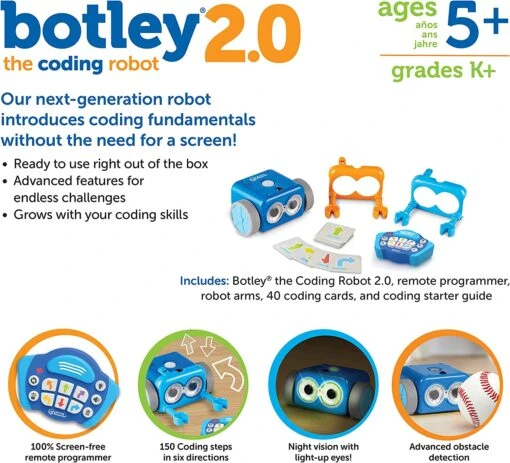 Learning Resources Botley 2.0 The Coding Robot - Image 2