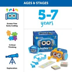 Learning Resources Botley 2.0 The Coding Robot -Hape Shop botle