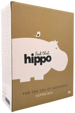 Find That Hippo Bouncing Ball Hopper Ball - Dark Cyan -Hape Shop bouncerball 1