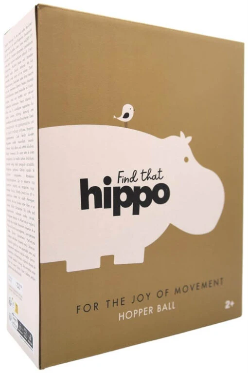 Find That Hippo Bouncing Ball Hopper Ball - Dark Cyan - Image 4